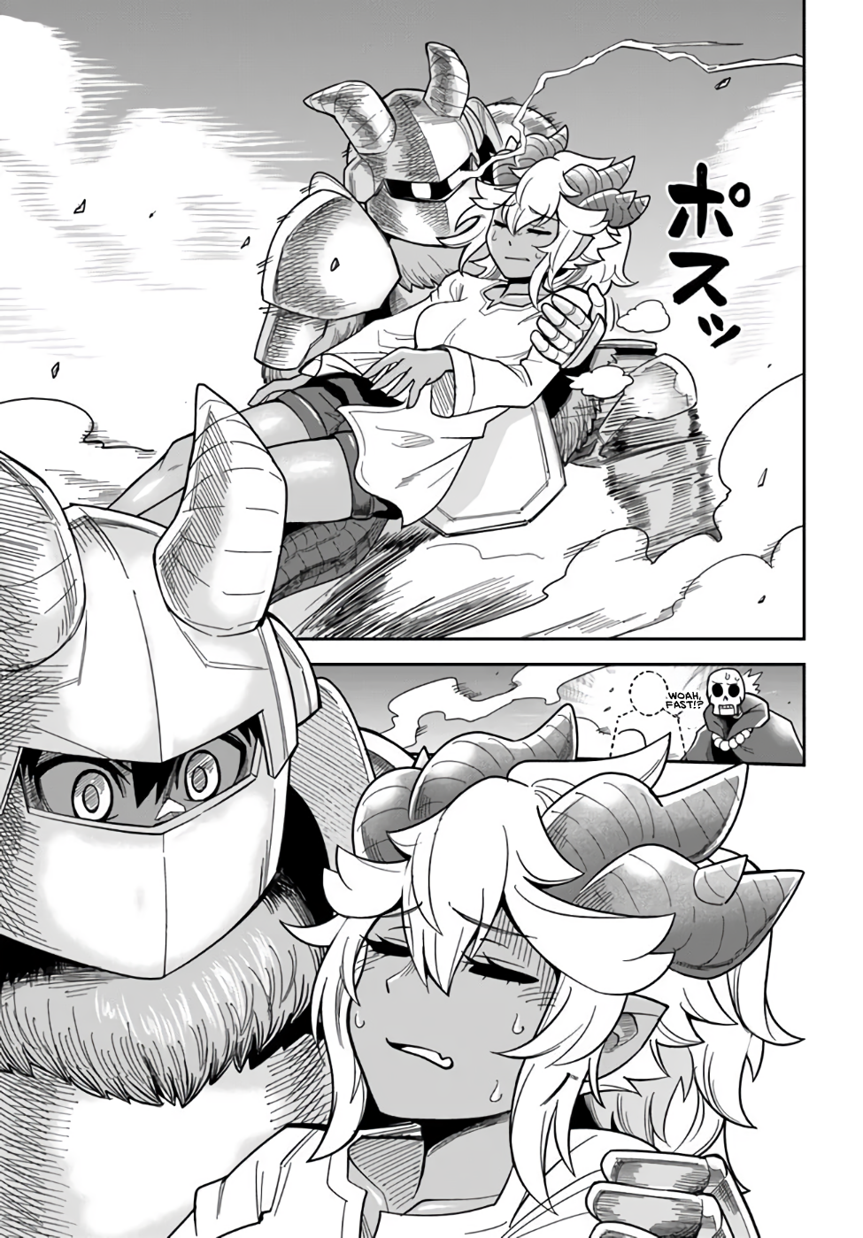 Dungeon no Osananajimi Chapter 38 3
